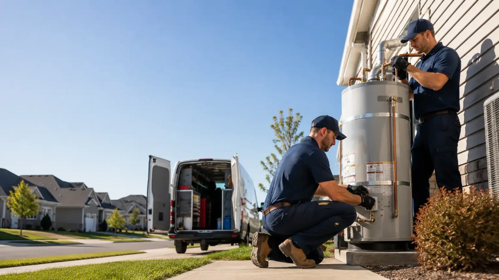 Water Heater Installation in Hildreth, NE